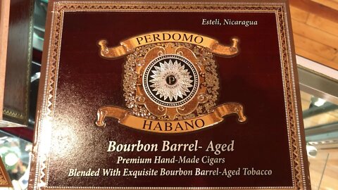 PERDOMO HABANO BOURBON BARREL-AGED CIGARS at MILANTOBACCO.COM