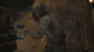 Resident Evil Village PC Gameplay Intenso-Sem Comentários Parte 12 Uriaș/Varcolac Alfa Boss Fight.