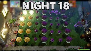 Plants vs Zombies 3D - Night 18 New Game 2023! + DOWNLOAD