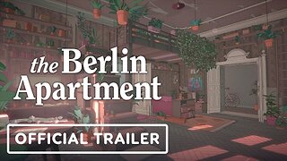 The Berlin Apartment - Official Announcement Trailer | Games Baked in Germany Showcase