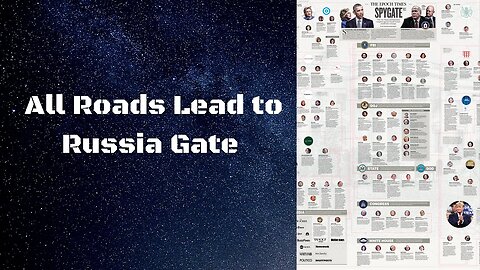 All roads lead to Russia Gate…
