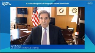 John Kerry: Private Sector Should Fix Climate Crisis