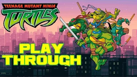 Teenage Mutant Ninja Turtles - Game Boy Advance Playthrough 😎Benjamillion