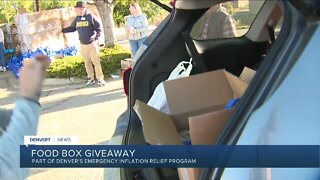 Denver giving out food boxes tomorrow