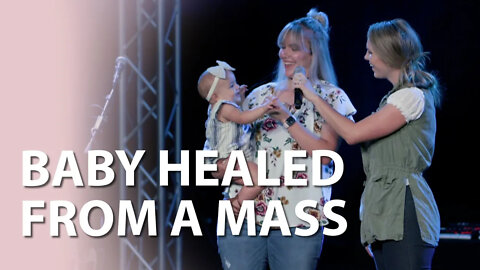 Baby Healed from a Mass! | Healing Testimony