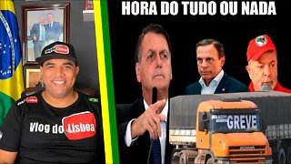 Bolsonaro critica Petrobras / WhatsApp suspende grupos de Lula / Greve de Caminhoneiros
