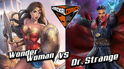 WONDER WOMAN Vs. DR. STRANGE - Comic Book Battles: Who Would Win In A Fight?