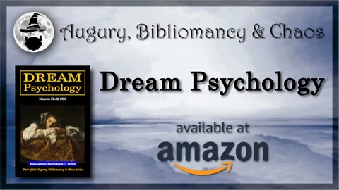 "Dream Psychology" ~ by Maurice Nicoll [AUDIOBOOK]