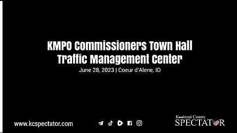 KMPO Traffic Management Center Town Hall 6-28-23