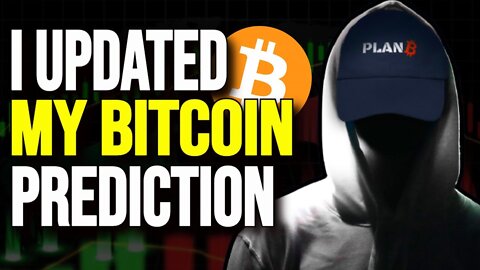 Plan B - My Updated Bitcoin Price Prediction For 2022 and 2023