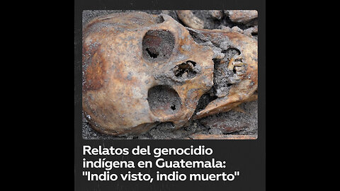 ¿Habrá justicia en Guatemala por el genocidio indígena de 1988?