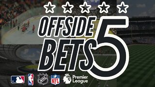 Secrets of the OFFSIDE 5 for Sunday April 11th