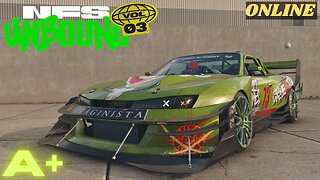 New Update in NFS Unbound / Drifting / PC Gameplay