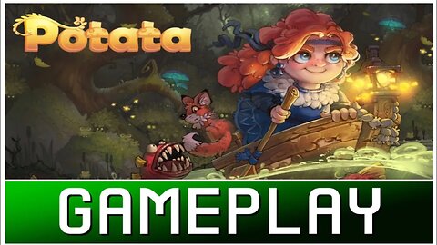 Potata: Fairy Flower | Xbox Series X Gameplay | First Look