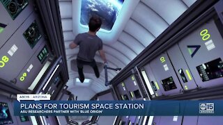 ASU researchers partner with 'Blue Orgin' as plans for space tourism continue