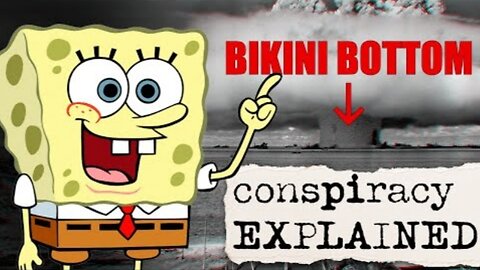 Was Spongebob Based on Real Life Nuclear Testing?
