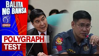 Polygraph Test sa isang pulis