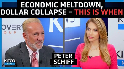 Peter Schiff Warns: Get Ready for a Sovereign Debt Tsunami