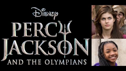 Disney RACE SWAPS Again via Percy Jackson Series & Annabeth Chase + The Author Calls Fans RACIST