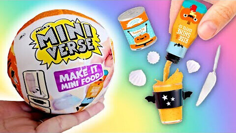 MAKING ***MORE*** MINI FOOD! MiniVerse Make it Minis Diner Series 2! #minifood #miniverse