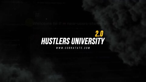 Hustler’s University