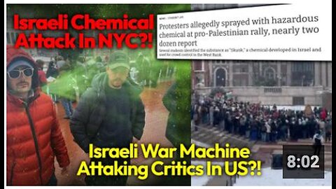 HUGE SCANDAL: Israel War Machine BUSTED Attacking Their Critics At American Ivy League University?!