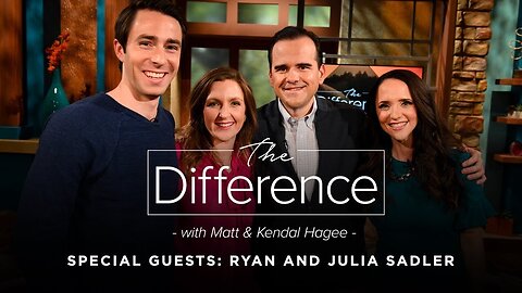 The Difference with Matt and Kendal Hagee - "Prayer: A Place of Power"