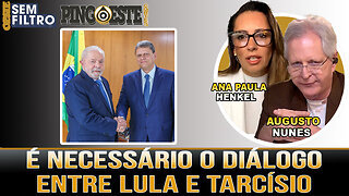 Governador de SP Tarcísio precisa dialogar com lula [AUGUSTO NUNES E ANA PAULA HENKEL]