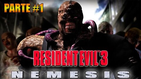 [Game Cube] - Resident Evil 3 Nemesis - [Parte 1 - Hard] - PT-BR - 60Fps - [HD]