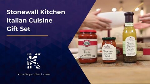 Stonewall Kitchen Italian Cuisine Gift Set