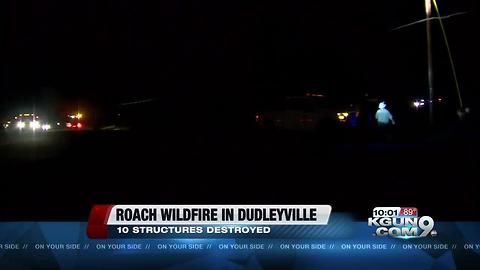 Brush Fire is burining in Dundleyville