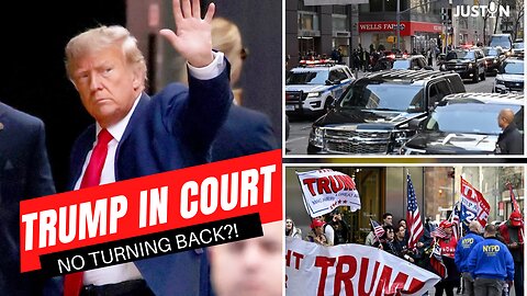 Trump | in Court.. No Turning Back