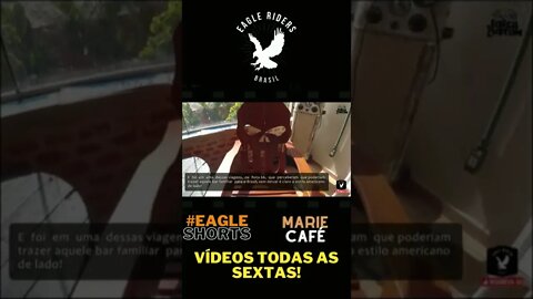 Chegando no Marie Café em Vinhedo! #eagleshorts #shorts