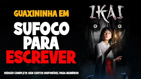 Ikai - Escrevendo no pergaminho