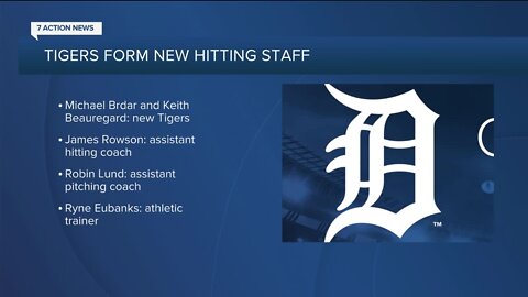 Scott Harris, Tigers hire new hitting staff