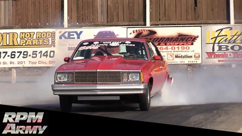 Open Comp Drag Racing ELIMINATIONS Outlaw Street Cars
