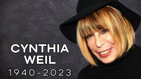 Cynthia Weil (1940-2023)