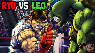 Ryu Battles Leo And Donnie Takes on Ken in this Action-Packed Series!