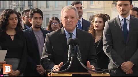 LIVE: Senate Democrat Leadership Holding News Conference on DACA...