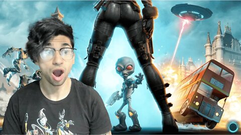 2006 Jokes In 2022?!? Is It Offensive?? | Destroy All Humans 2 Episode 3