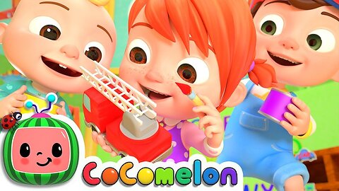 The Car Color Song | CoComelon Nursery Rhymes & Kids Songs