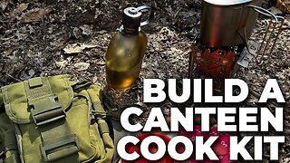 Build a Canteen Cook Kit for Hiking, Camping and Bushcraft