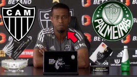 RAPAZ OLHA ISSO! VEJA O QUE KENO DO ATLÉTICO MINEIRO DISSE SOBRE JOGO CONTRA PALMEIRAS!