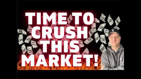 🚀🚀IT IS TIME TO CRUSH THIS STOCK MARKET! (HOW TO INVEST 2024)