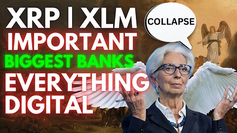 XRP | XLM | FINANCIAL CRISIS CONFIRMED THIS IS CRAZY 💥 CBDC ROLL OUT