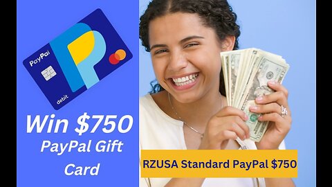 Free RZUSA Standard PayPal $750