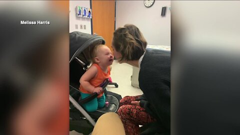 Lakeland toddler battles rare disease-causing lesions