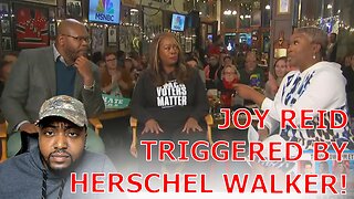 Joy Reid Claims Republicans Supporting Herschel Walker Are Racist And Insulting To Black Voters