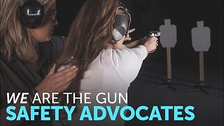Who Are the Ones Advocating For Gun Safety? (Pacifiers & Peacemakers)