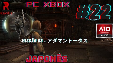 XBOX PC Final Fantasy 13 (Missão 63 - アダマントータス) #22